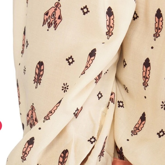 Spell & the gypsy collective desert wanderer romper playsuit M RARE HTF vintage - Picture 7 of 11